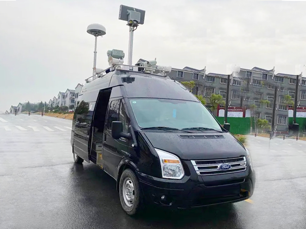 福特新世代V348指揮車