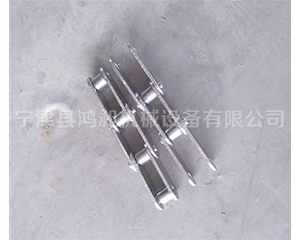 雙節距不銹鋼滾子鏈條