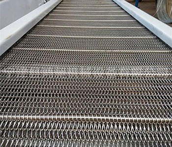 不銹鋼網帶輸送機