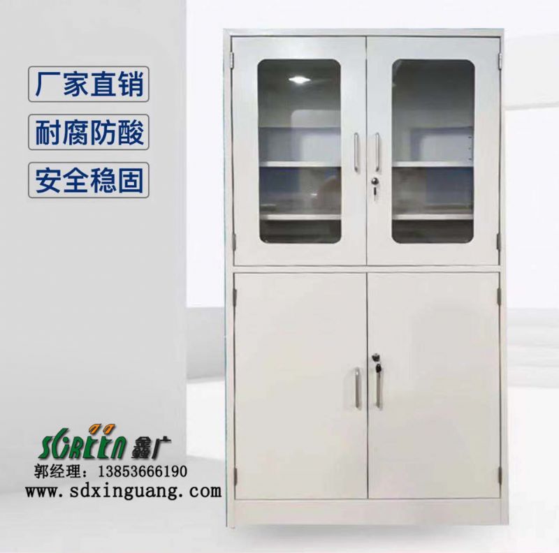 山東實(shí)驗(yàn)室全鋼藥品柜，玻璃器皿柜試劑存儲(chǔ)柜